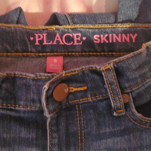 Children's place girl's jeans